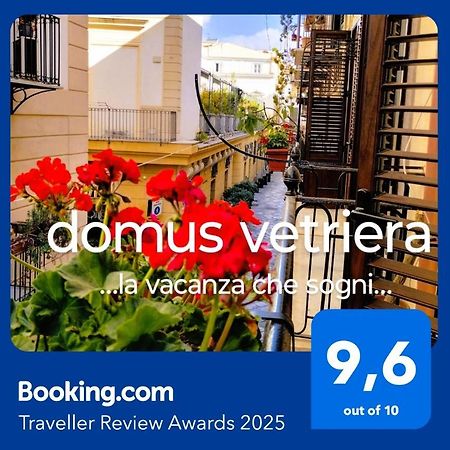 팔레르모 Domus Vetriera 아파트 외부 사진