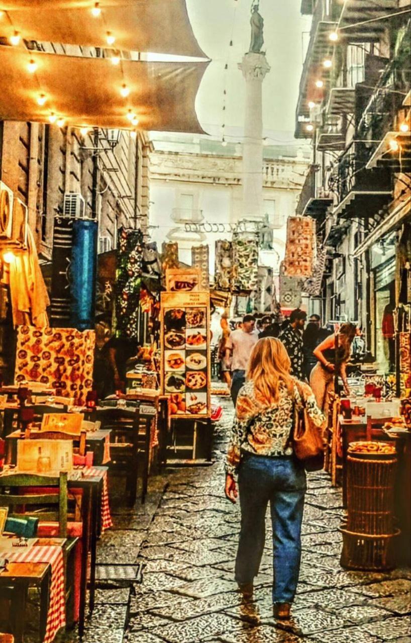 팔레르모 Domus Vetriera 아파트 외부 사진