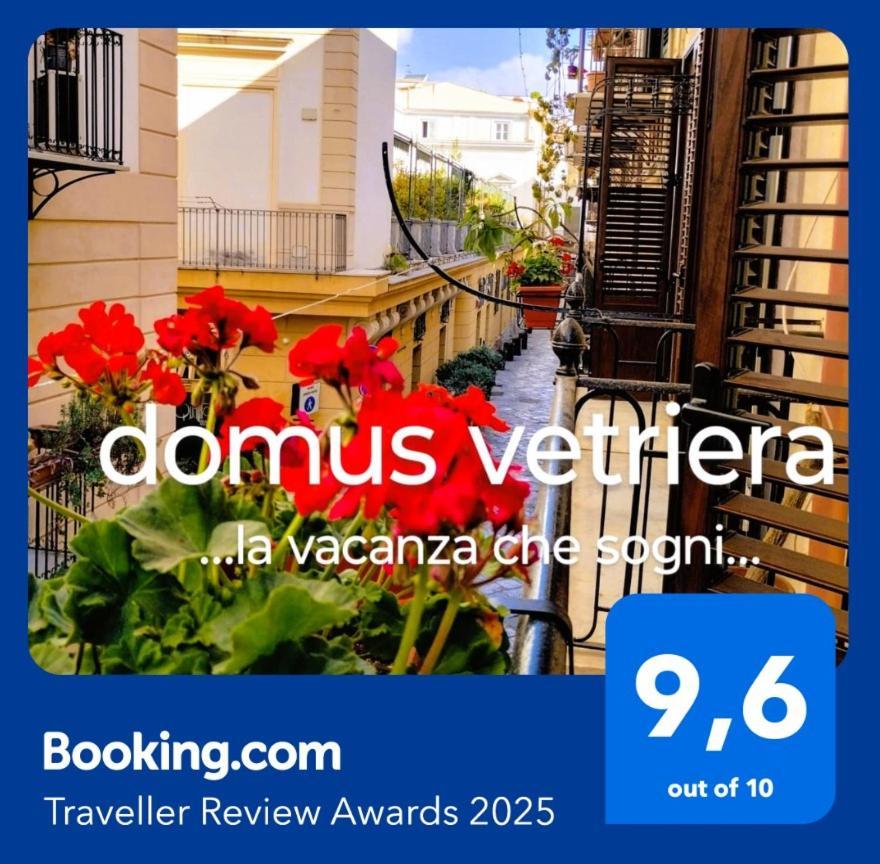 팔레르모 Domus Vetriera 아파트 외부 사진